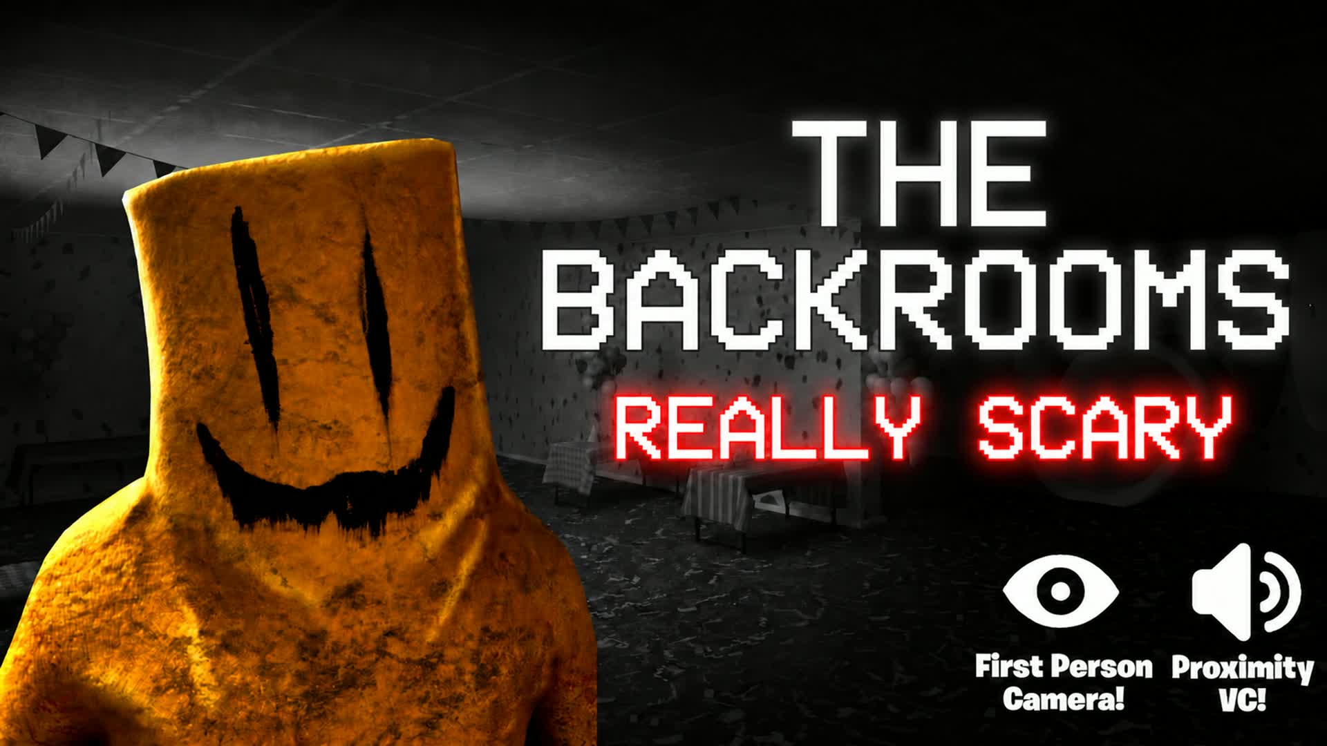 THE BACKROOMS | HORROR FIRST PERSON