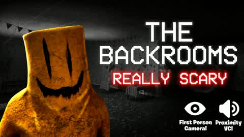 THE BACKROOMS | HORROR FIRST PERSON