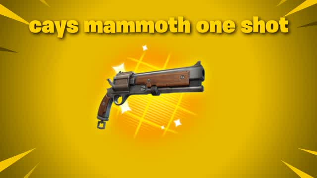 cays one shot mammoth