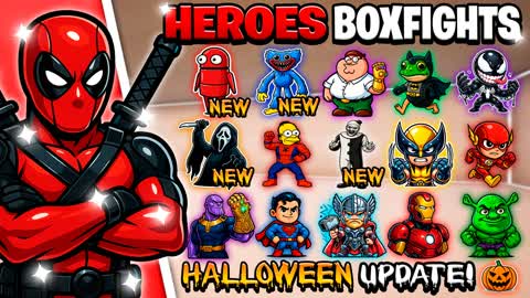 🦸Heroes BoxFights📦