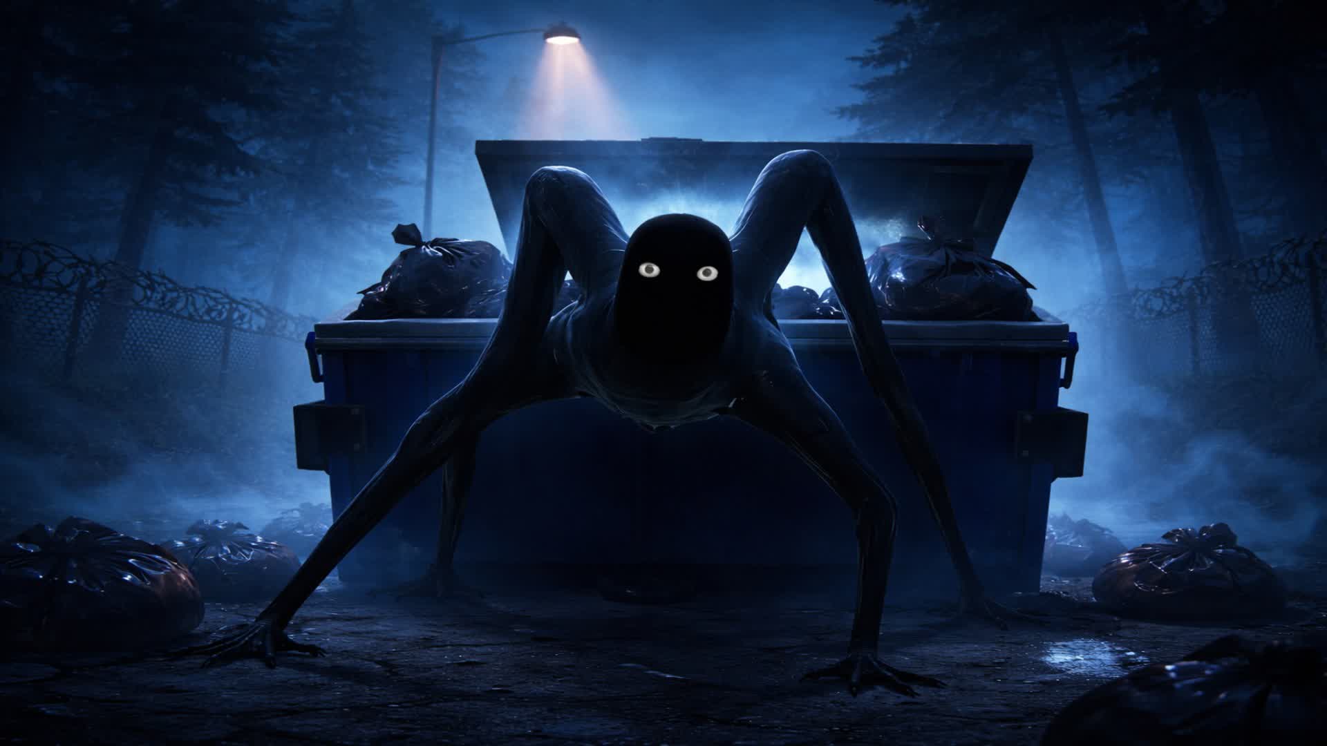 Dumpster Night [HORROR] First Person