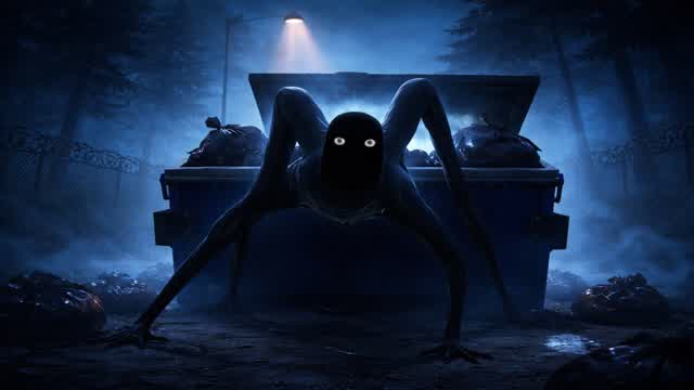 Dumpster Night [HORROR] First Person
