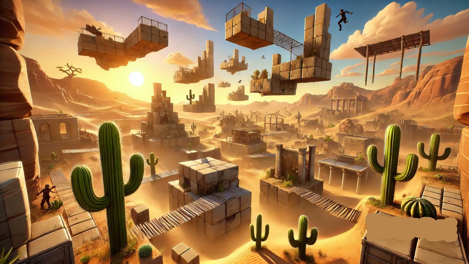 Sandstorm Parkour