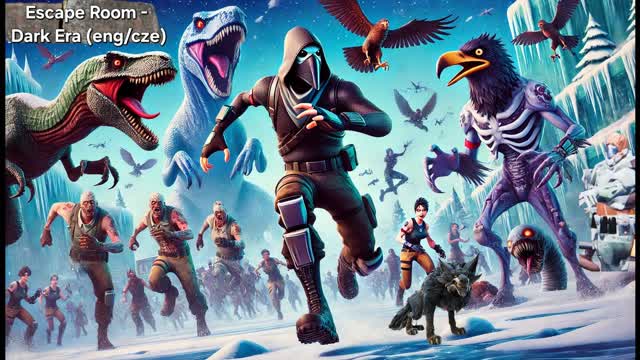 Capture 1 – Escape Room 4.0 - Dark Era (eng/cze)