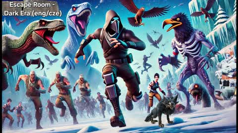 Escape Room 4.0 - Dark Era (eng/cze)