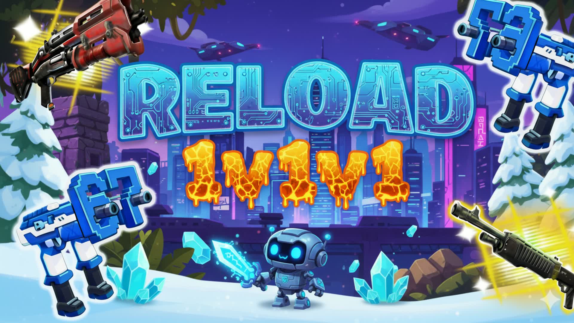 1v1v1 3v3 ファンタイム