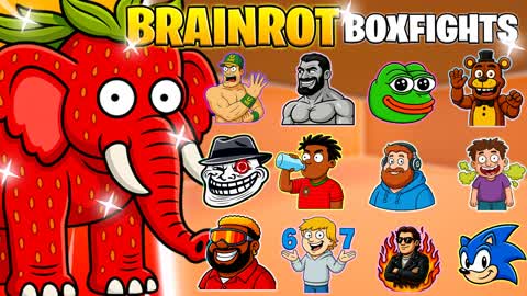 🧠BRAINROT BOXFIGHTS/BOX PVP 😂BOX PVP📦