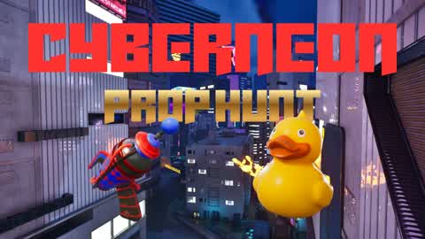 CYBERNEON PROP HUNT