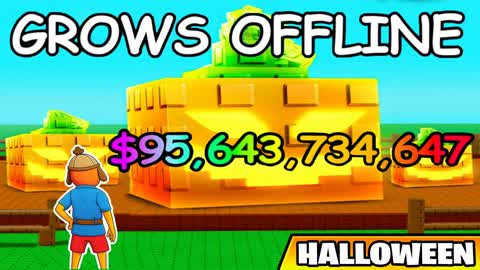 🎃 GROW A GARDEN [HALLOWEEN EVENT] 🌶️