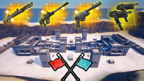 🚩CAPTURE THE FLAG🚩 NEW WEAPONS