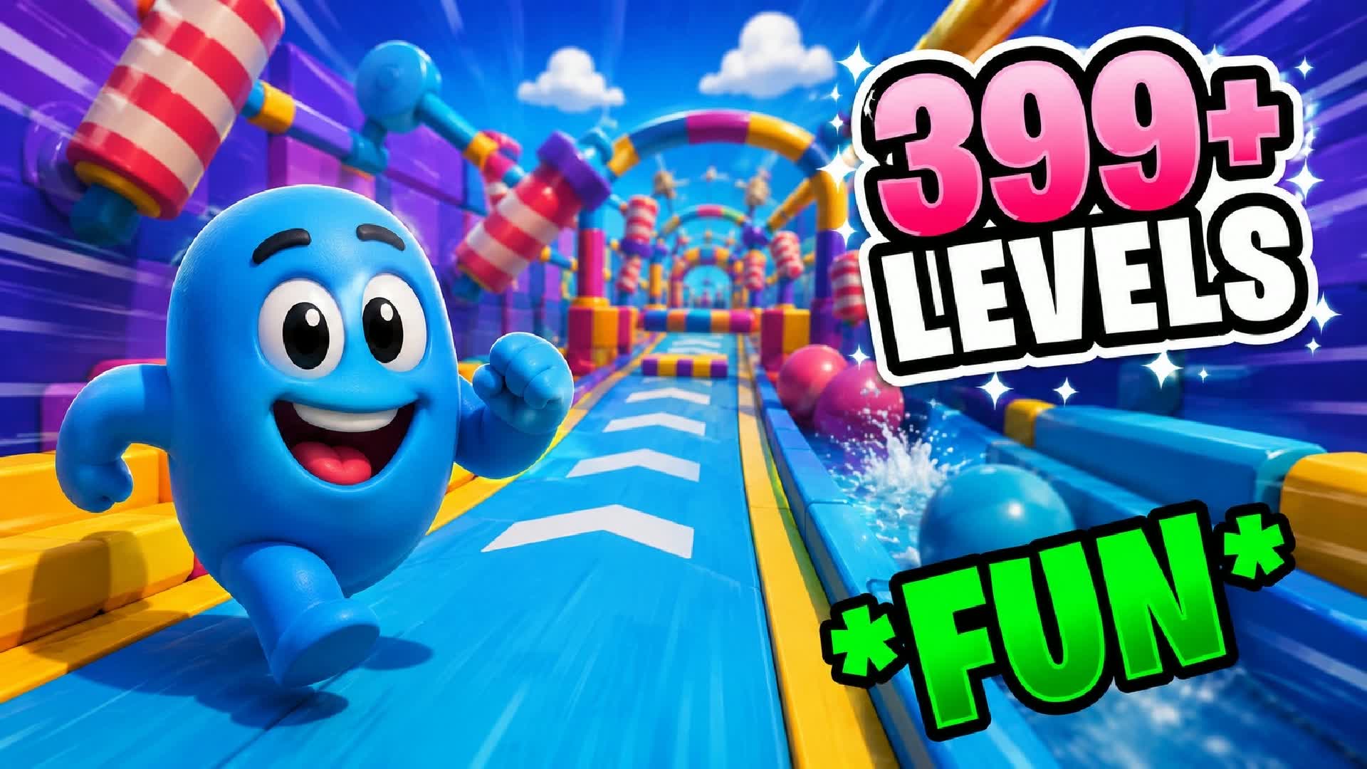 ⭐FUN PARKOUR 399+