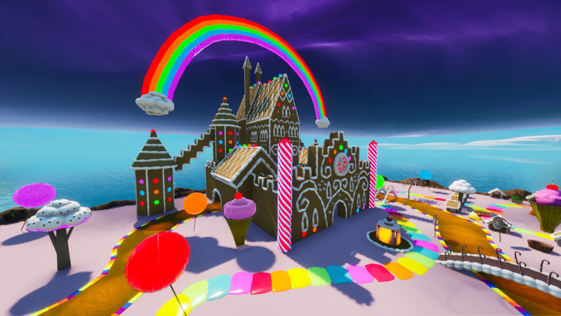 Losh's Ch.3 Candyland Zone Wars 791753511561 by losh Fortnite.GG