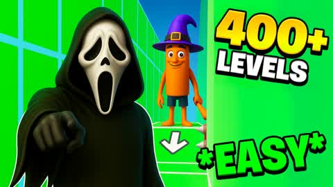 🎃HORROR PARKOUR 400+ LEVELS🎃