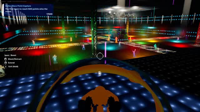 Capture 1 – Baller Disco - Team Area Capture