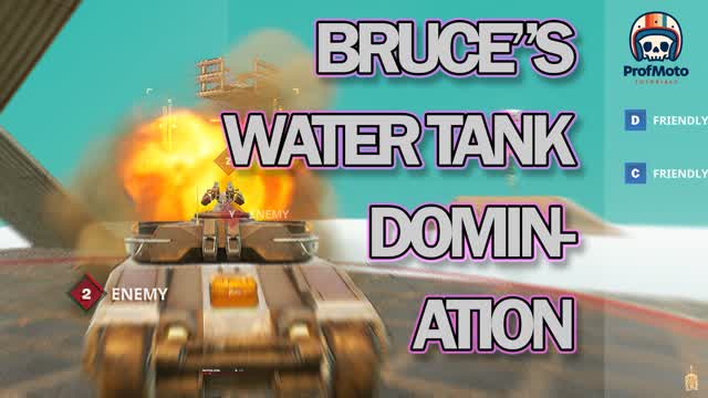 Water Tanks Domination