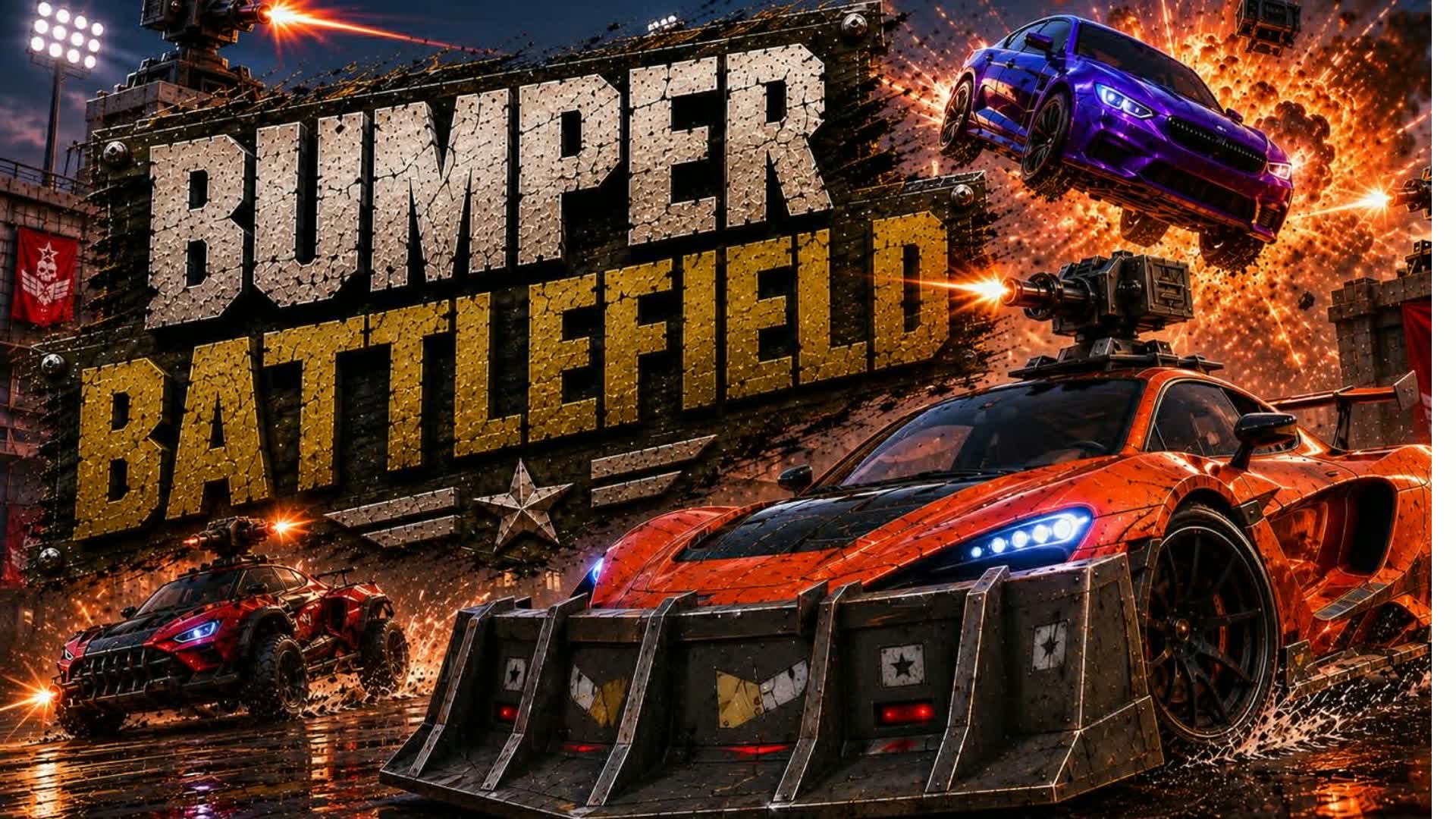 Bumper Battlefield