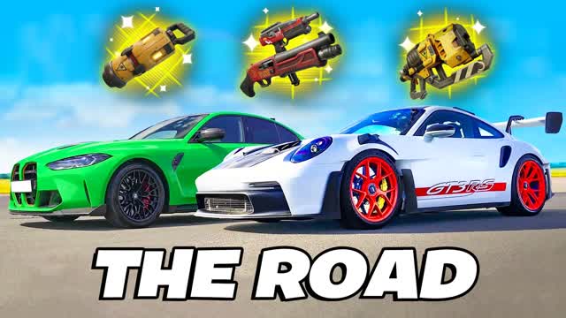 THE ROAD DRIVING CAR 💥