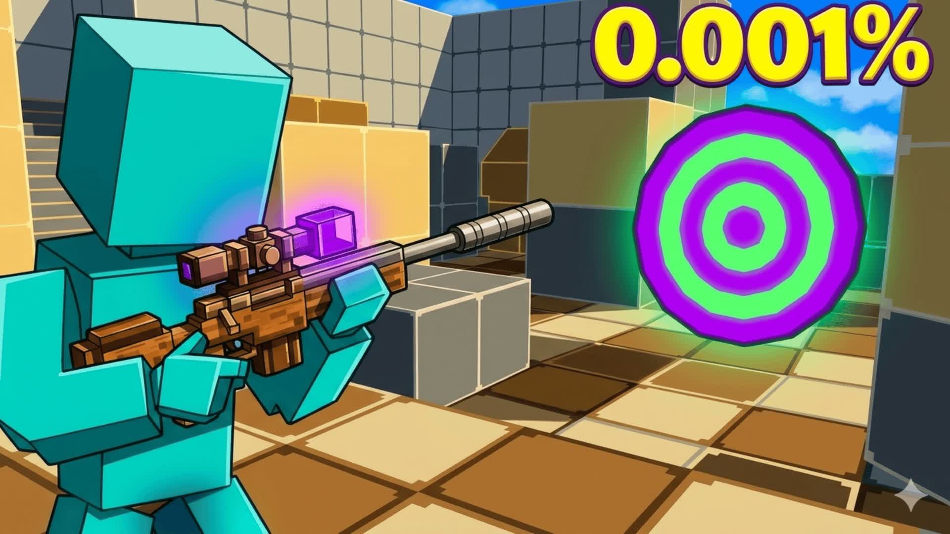 🎯SU TRICKSHOT PARKOUR