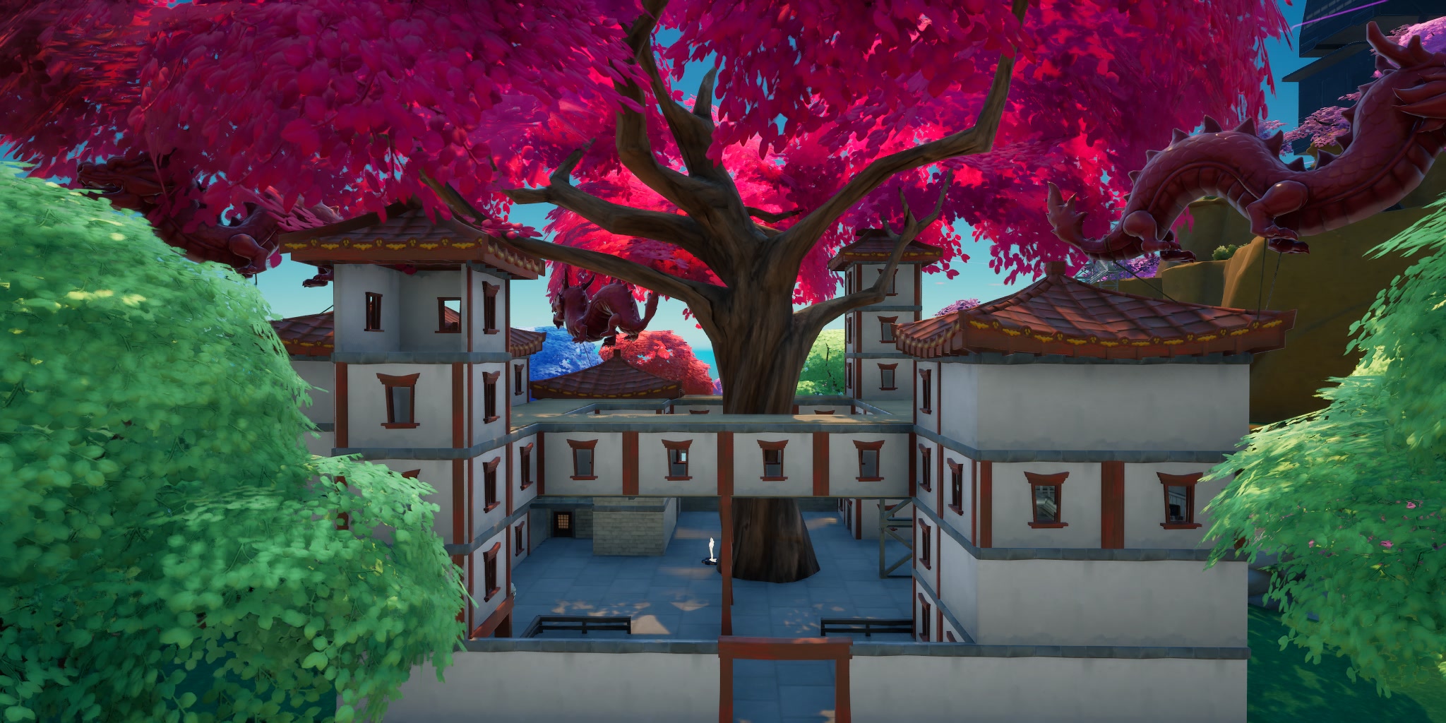NINJA WORLD 2237-5006-0407 by shockbotzin - Fortnite Creative Map Code ...