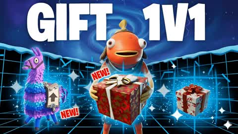 🎁 GIFT 1V1V1 🎁 - ALL GUNS MAP