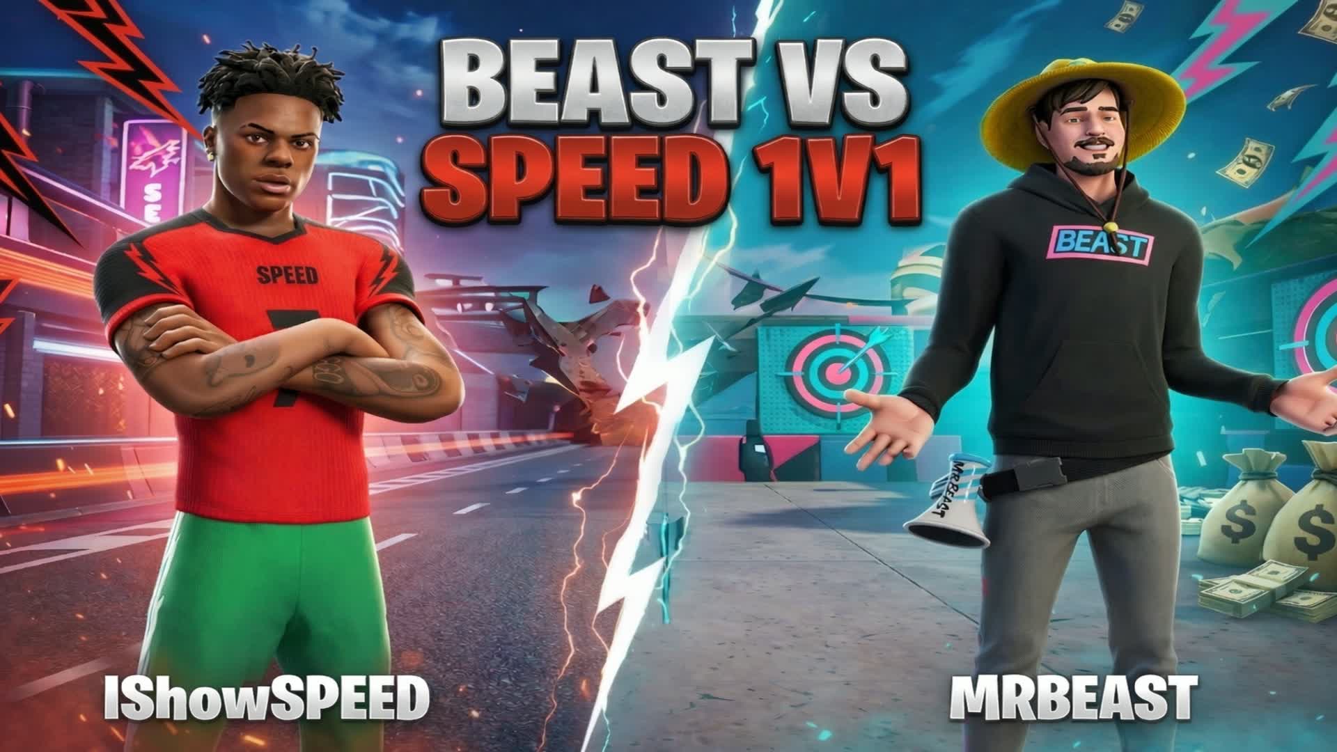 Beast vs. スピード1対1