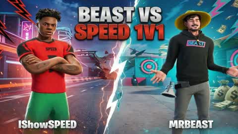Beast vs Speed 1v1