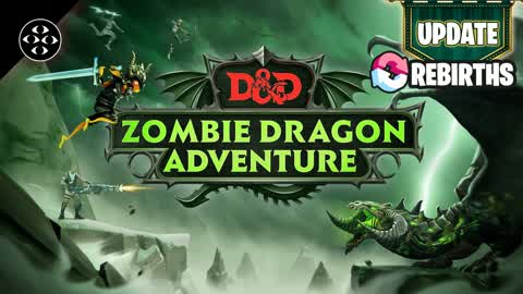 DnD Zombie Dragon Adventure