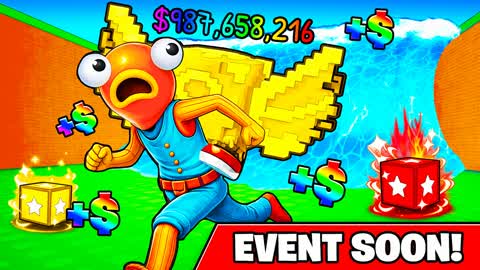 ESCAPE TSUNAMI FOR LUCKY BLOCK