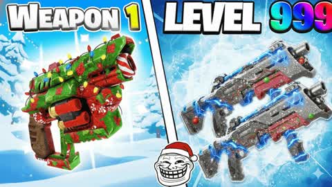 ❄️SANTA CHRISTMAS GUN GAME❄️