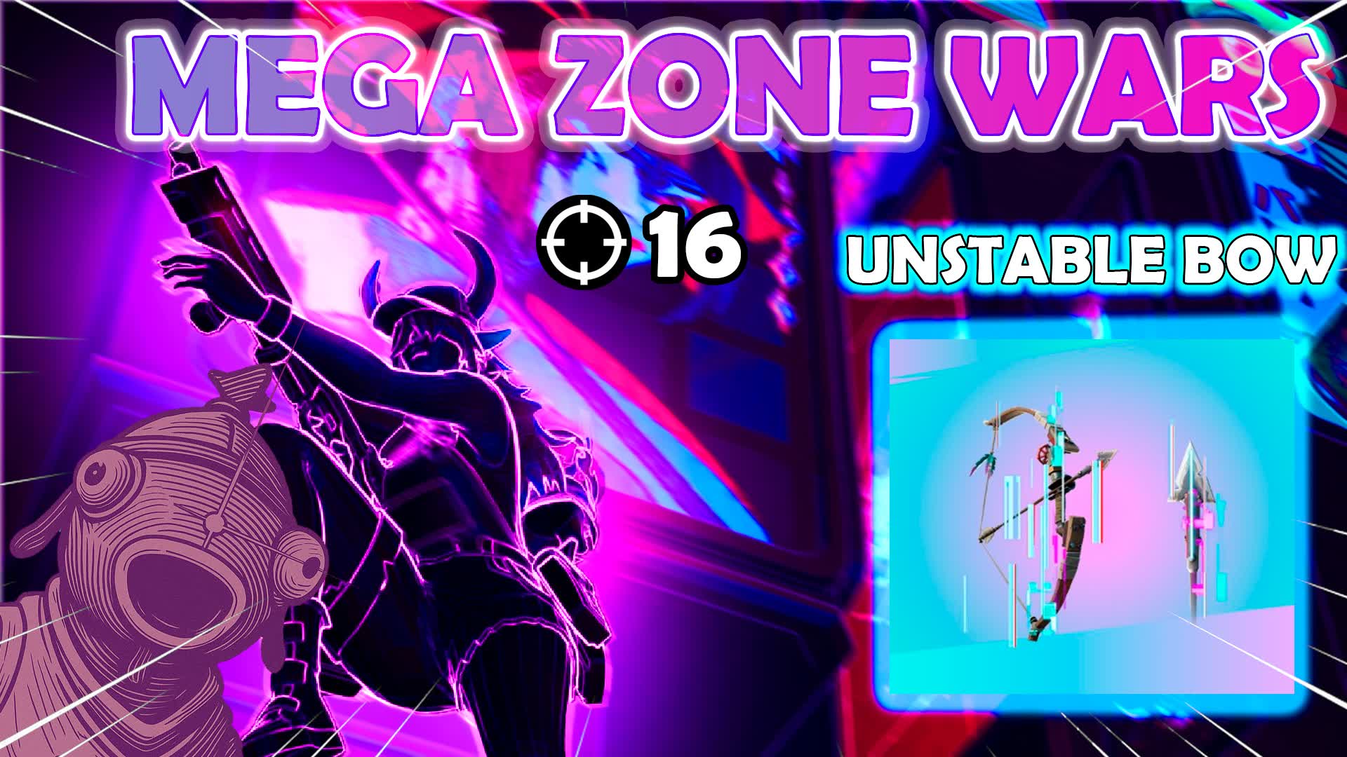 🤖FFA MEGA Tilted Towers ZONEWARS 🤖 1.0