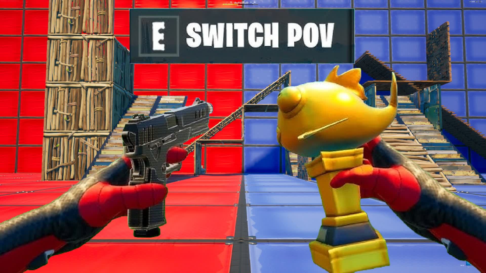 FIRST PERSON RED VS BLUE 🔴🔵