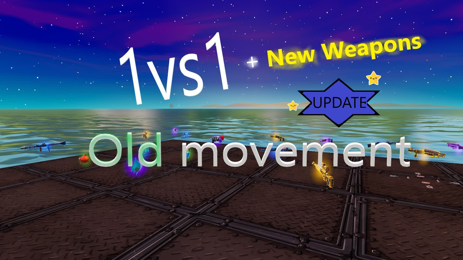1vs1 Old Movement