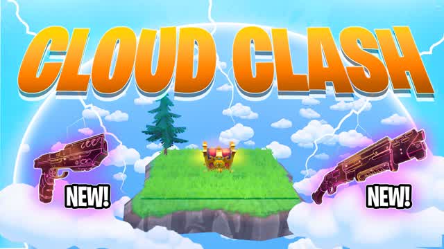 ☁️ Cloud Clash - Sky Zone Wars FFA