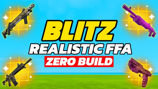 1v1v1 Blitz Realistic Free For All