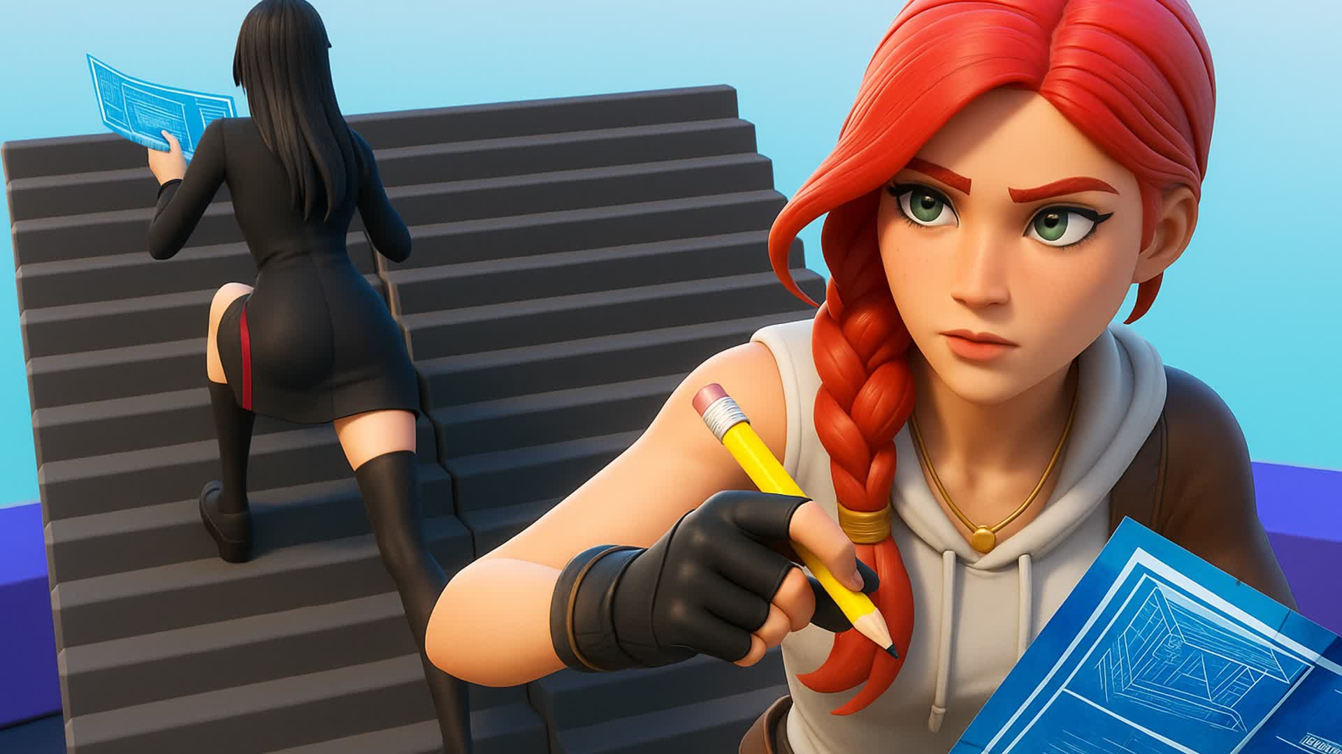 Build Fights 1v1 - Simple