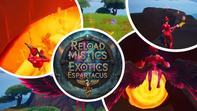 Reload Mistics and Exotics espartacus