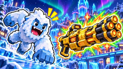 FROZEN CHAOS RED VS BLUE 🔴🔵