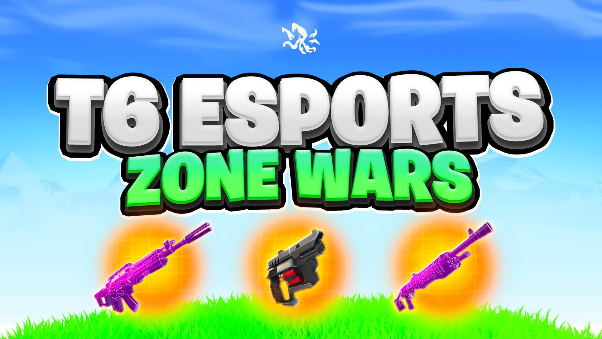 ⭐ T6 32 PLAYER ZONE WARS 🐙