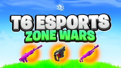 ⭐ T6 32 PLAYER ZONE WARS 🐙