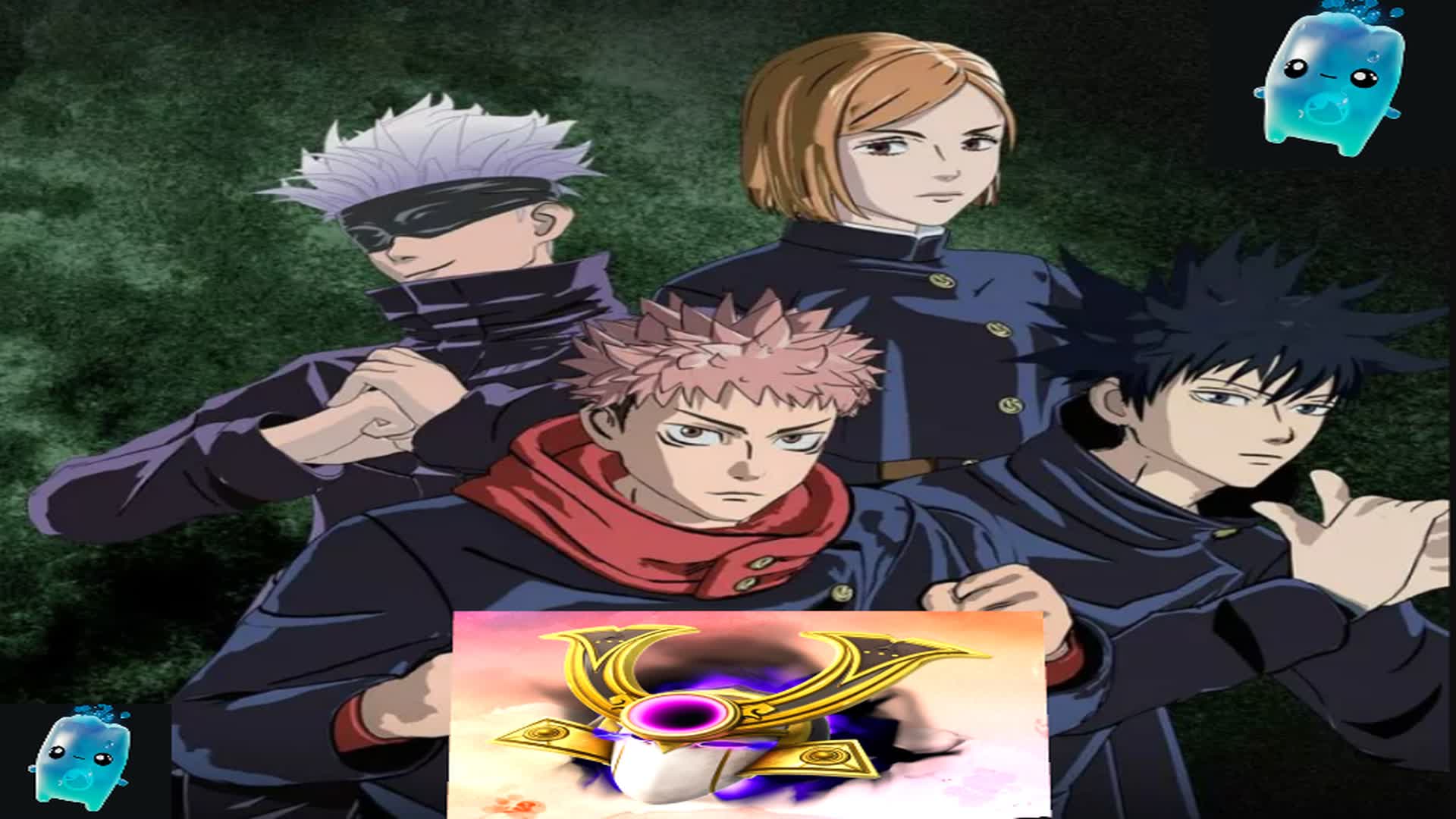 JUJUTSU PIECE CONTROL FFA 🎯