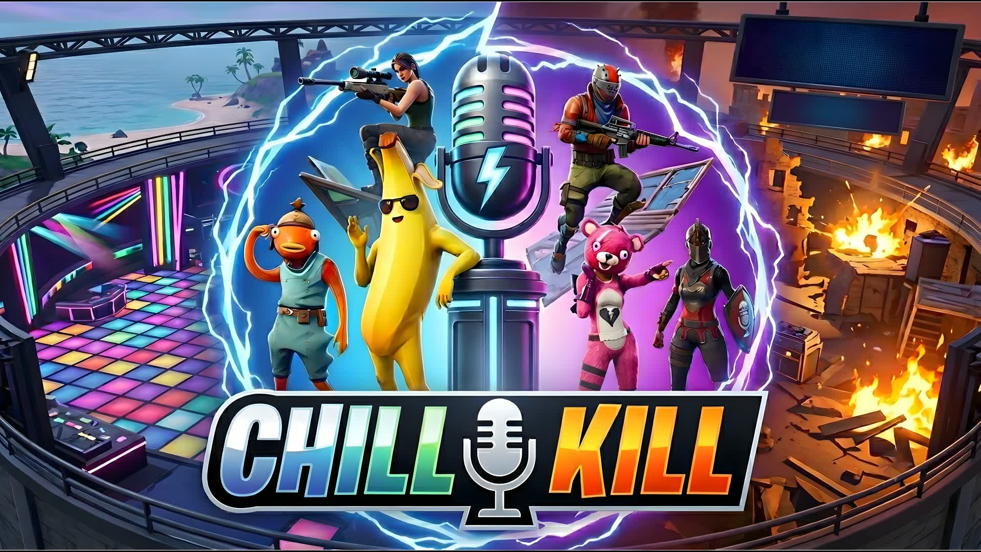 Mic Up 🎙️ Chill & Kill
