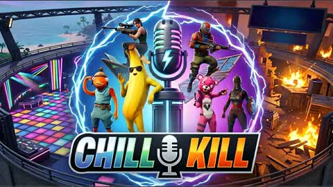 Mic Up 🎙️ Chill & Kill