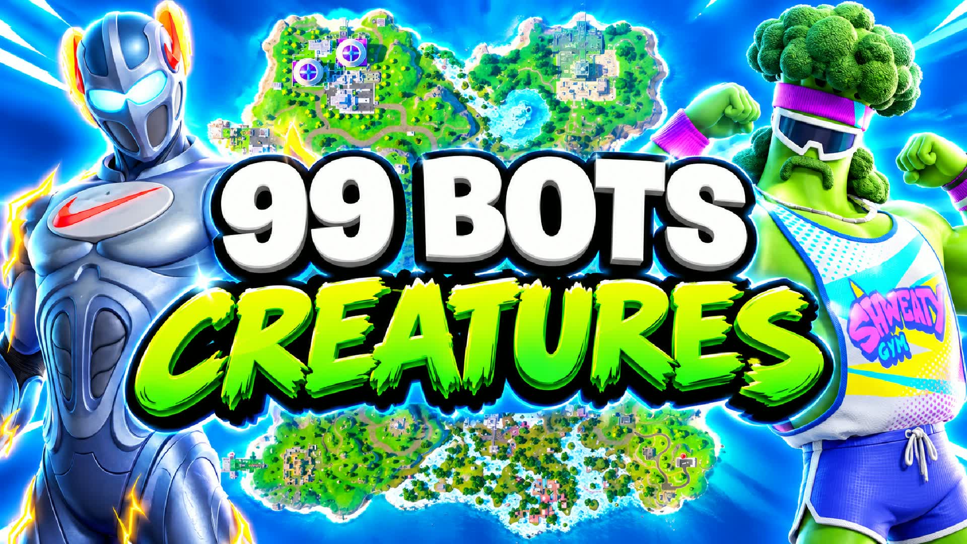 99 ボット クリーチャー