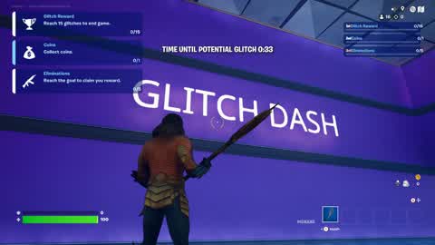 Glitch Dash