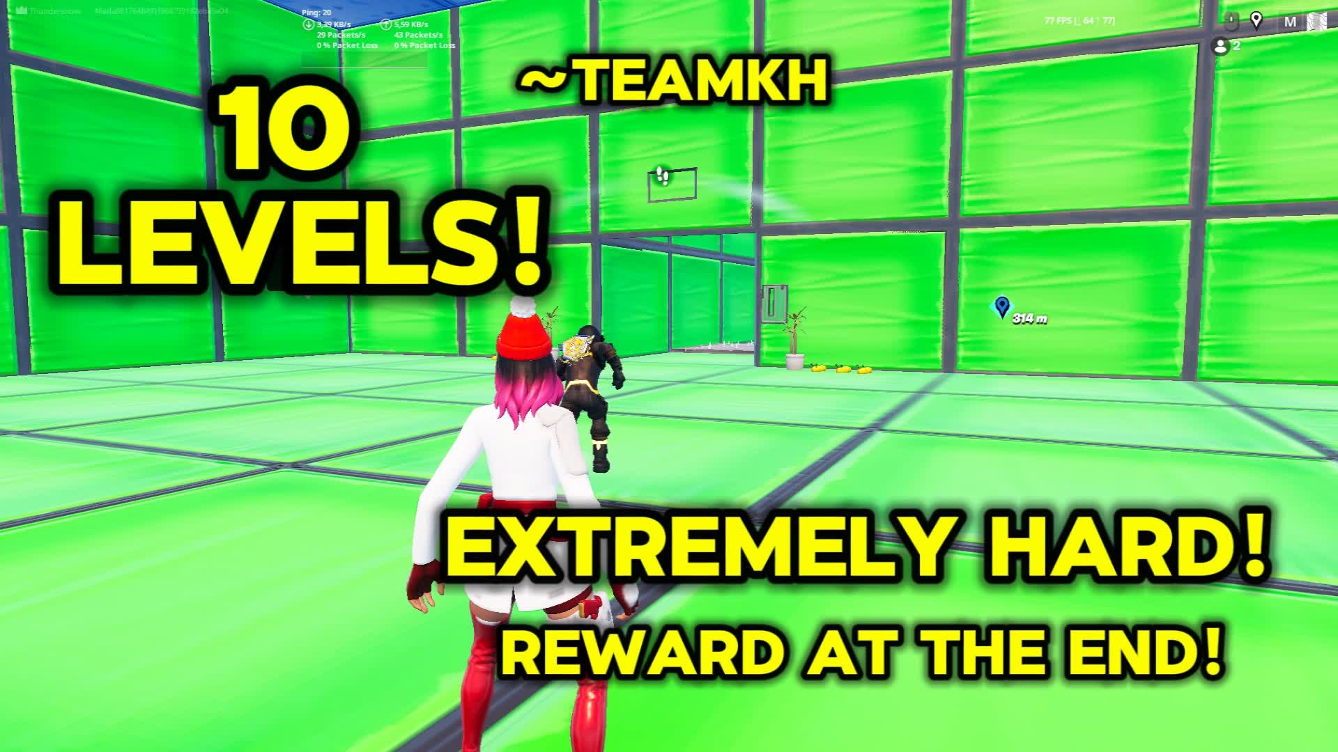 VERY HARD 10 LEVEL DEATHRUN!