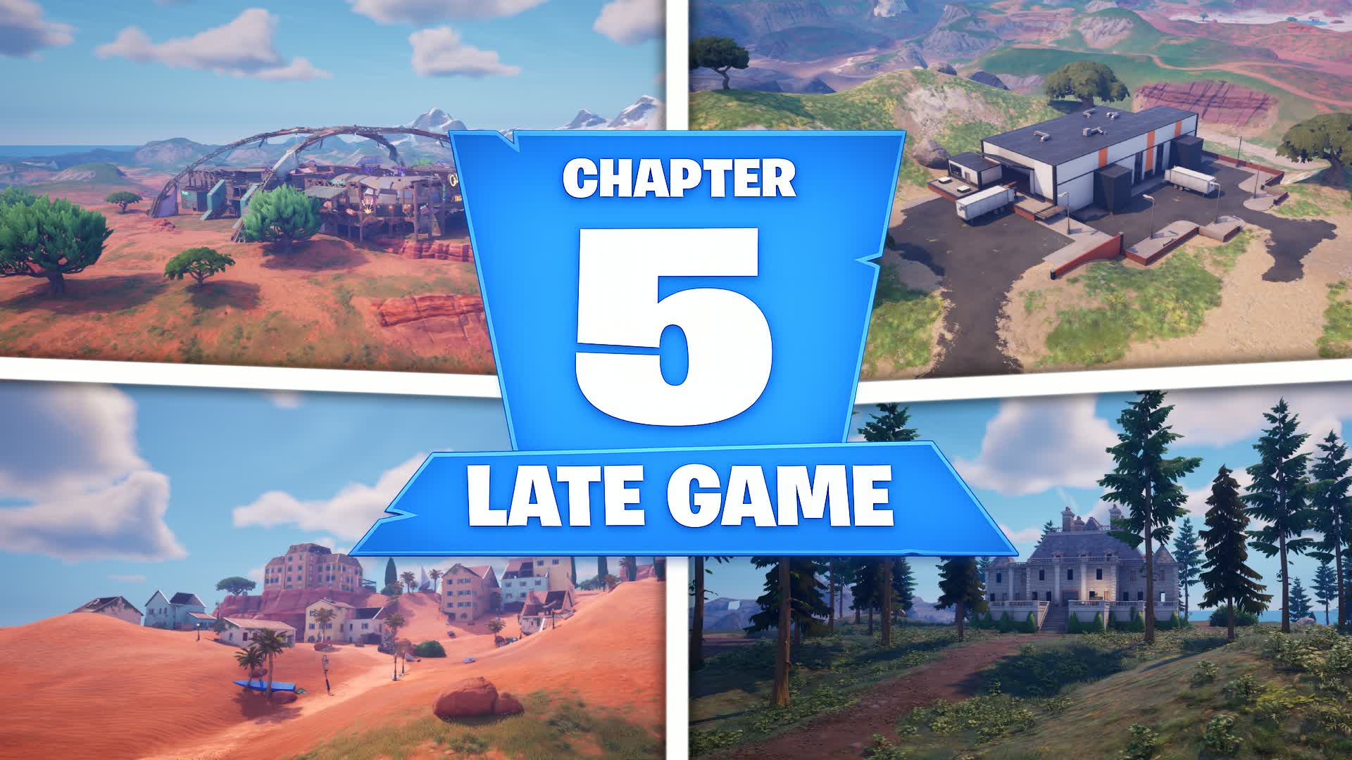 🏆Chapter 5 Lategame (Zonewars)🔥 (Fortnite) | Game Database & Information - fortnite