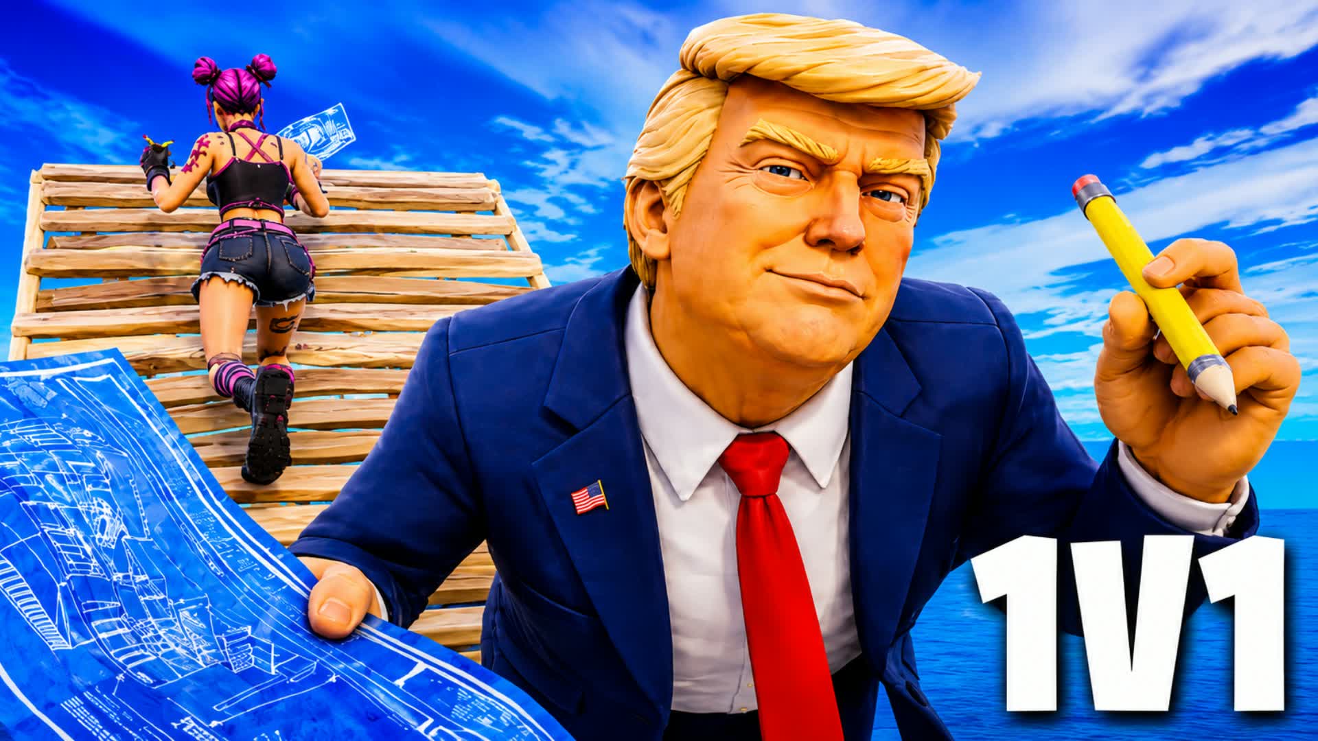 MUSIC 1V1 (TRUMP)