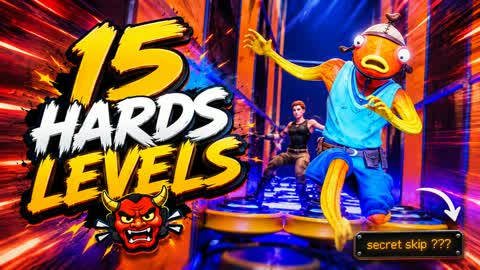 15 HARDS LEVELS 👺(+Bonus)