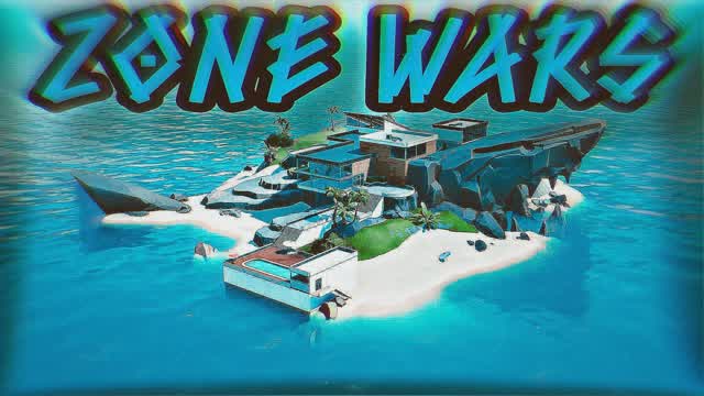 🦈 ZONE WARS SHARK ISLAND 🦈