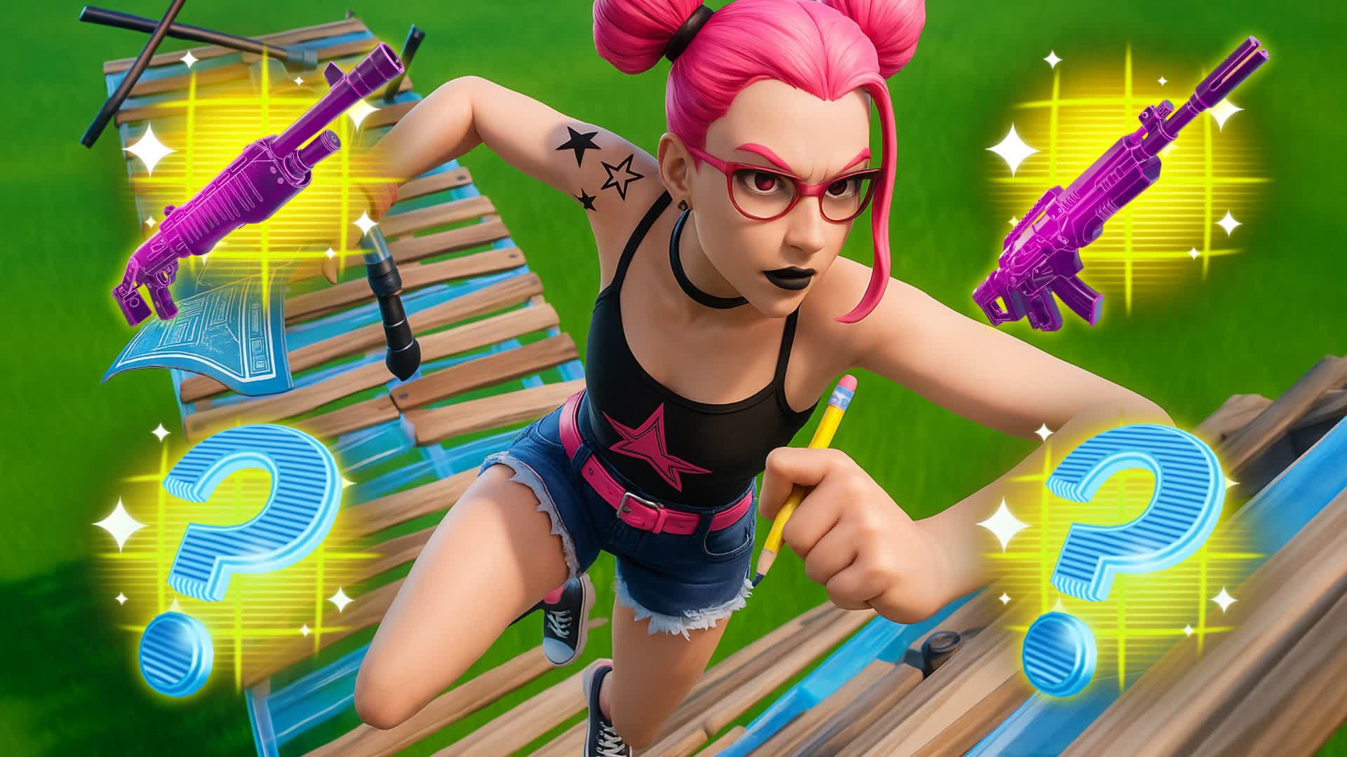 1v1v1 x6 Build Fights 🎯
